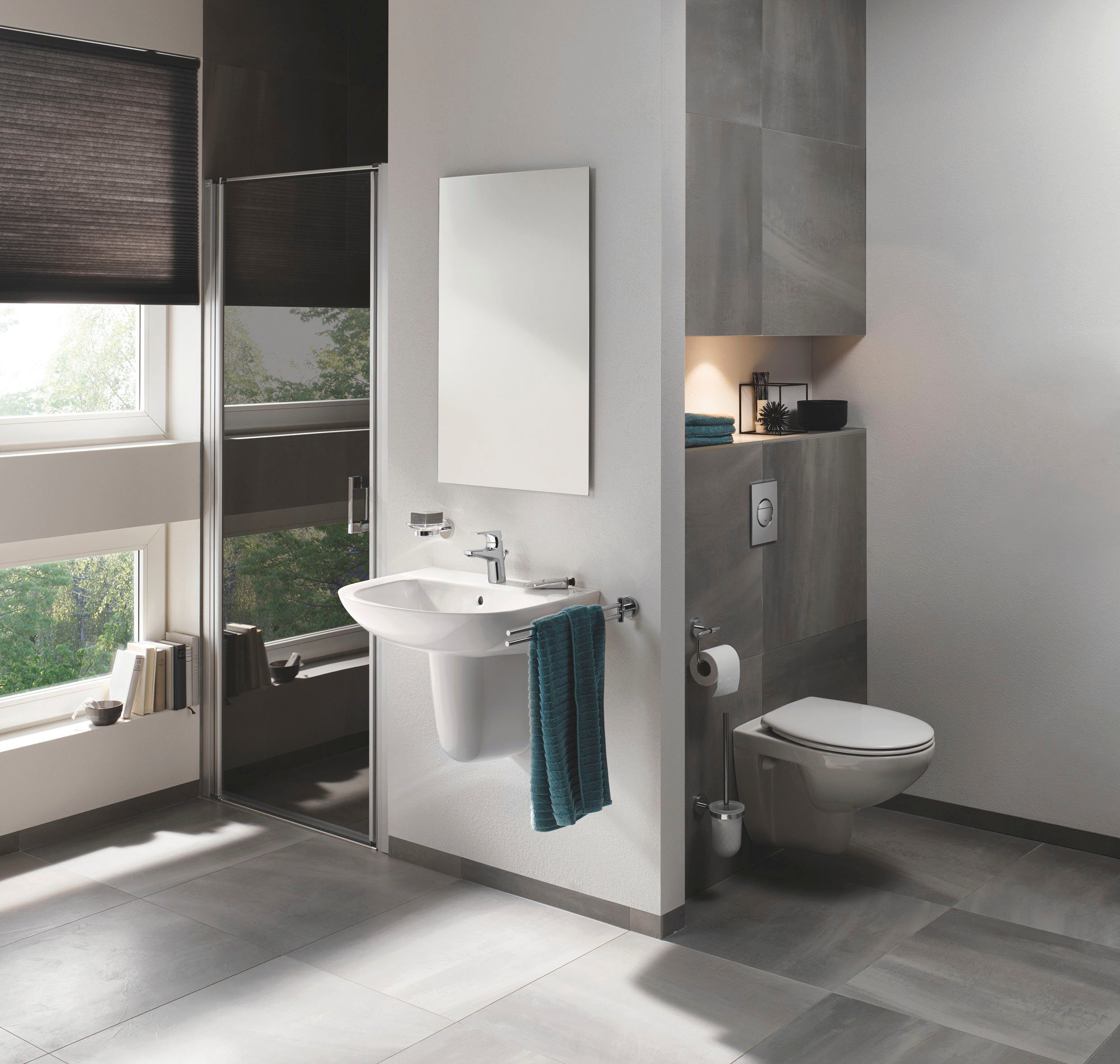 Grohe WC-Sitz Bau, mit SoftClose Funktion