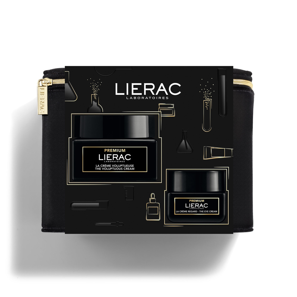 Lierac Coffret Anti-Age Absolu - Crème Voluptueuse 50ml + Crème Regard 20ml Coffret