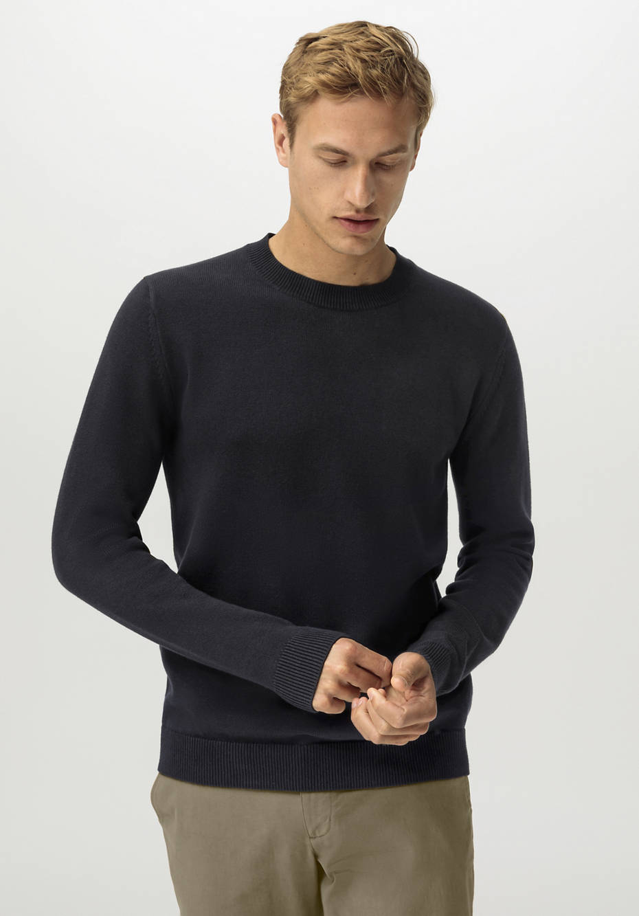 Pullover aus reiner Bio-Baumwolle