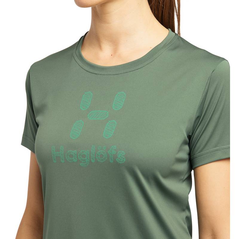Haglöfs Glee Tee Funktionsshirt Damen