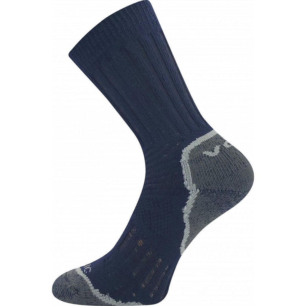 Voxx Guru dunkelblaue Socken, 1 Paar