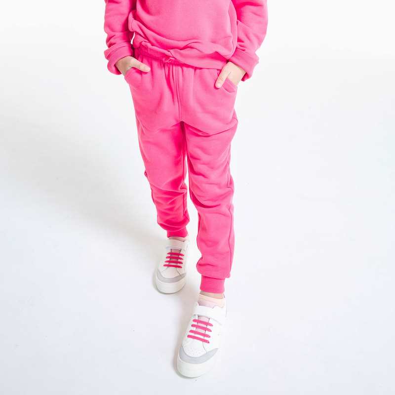 Pantalon de jogging confort rose fille