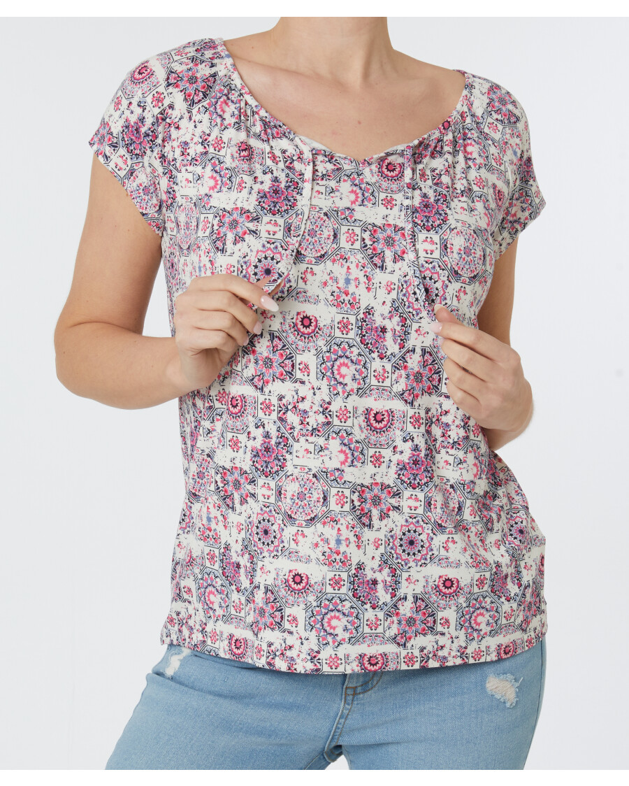 Buntes T-Shirt