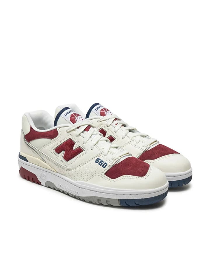 New Balance Leder-Sneakers 