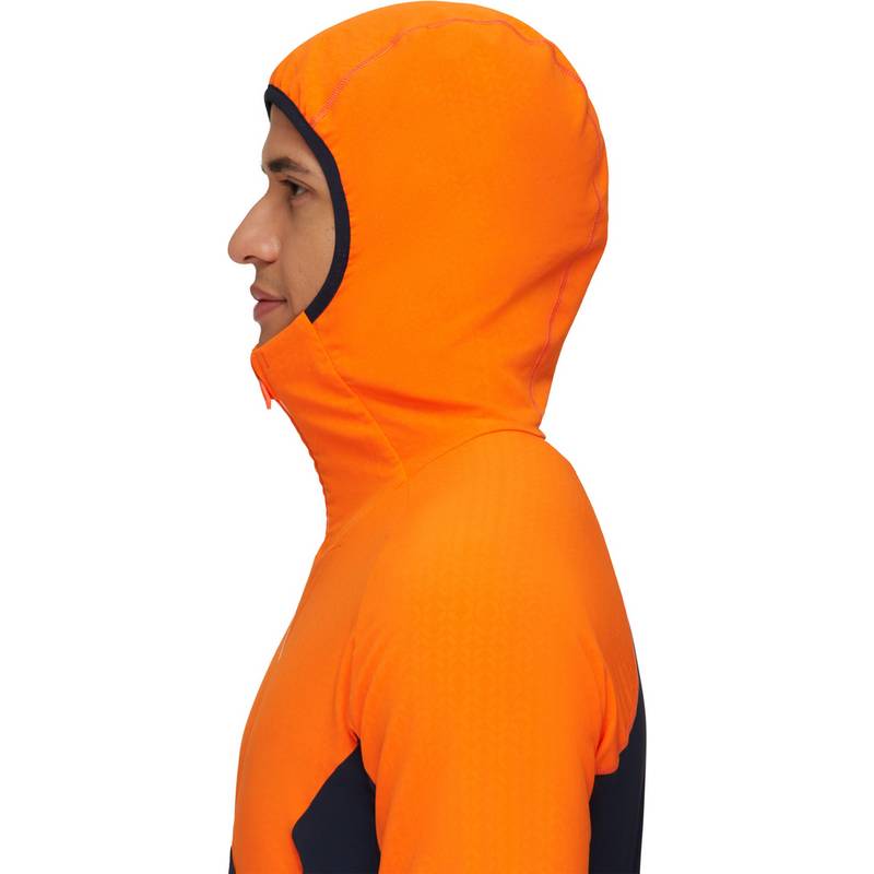 Mammut Eiger Speed Hybrid Fleecejacke Herren