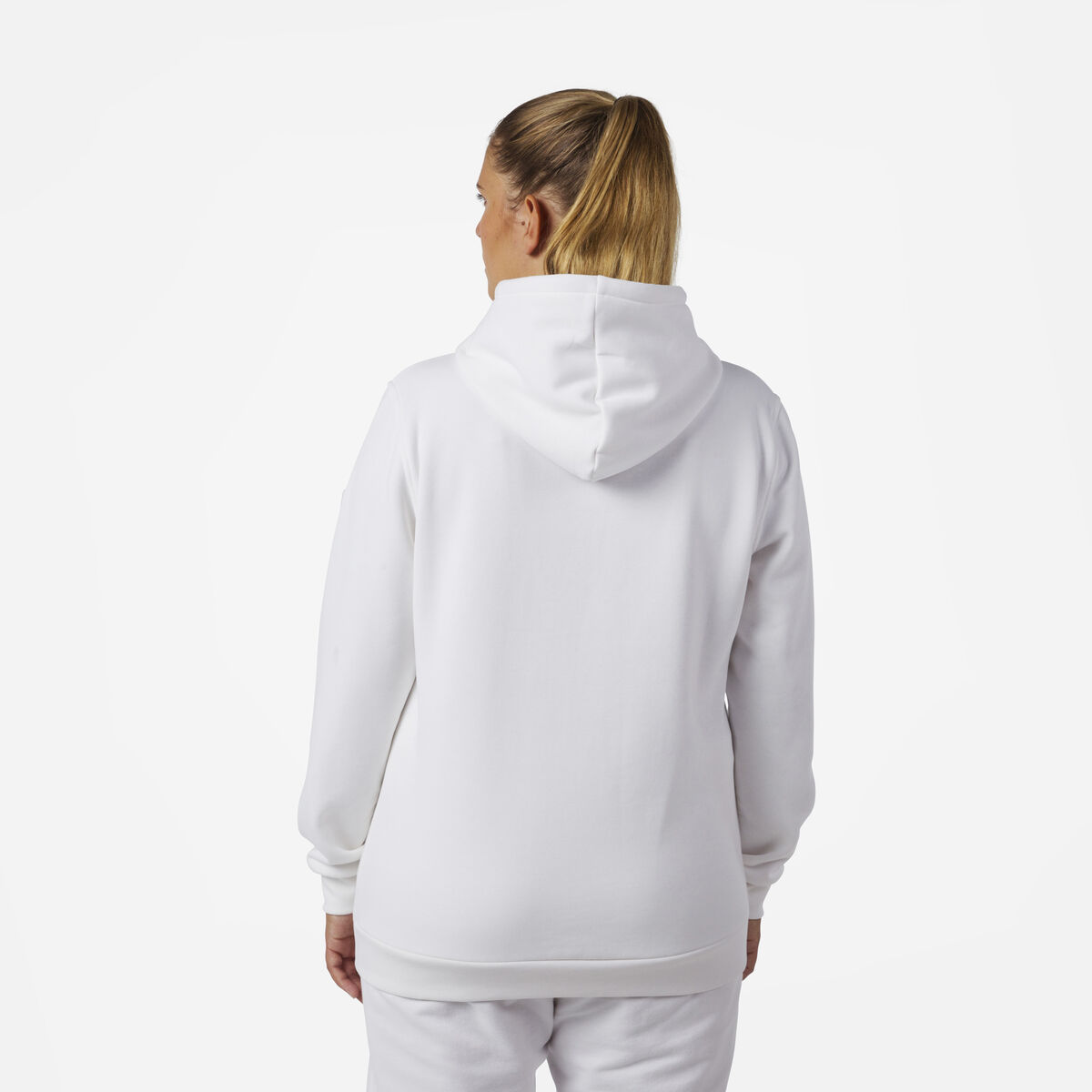 Logo Kapuzensweatshirt für Damen