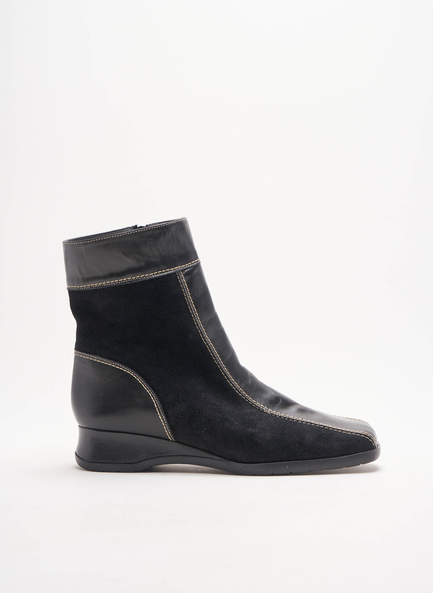 Gf Confort Bottines Femme couleur noir