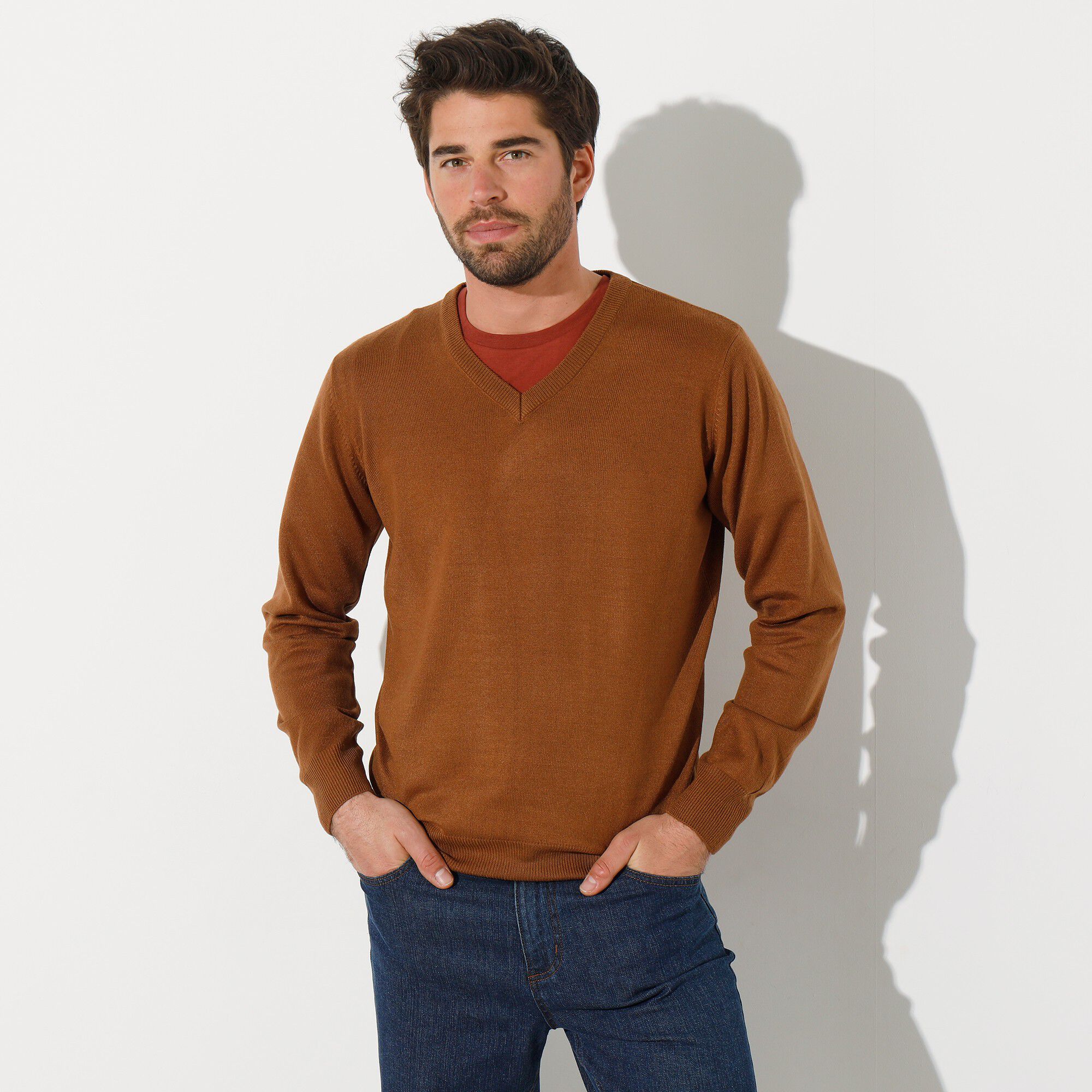 Pull uni col V