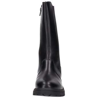 Barbarella Stiefel in schwarz