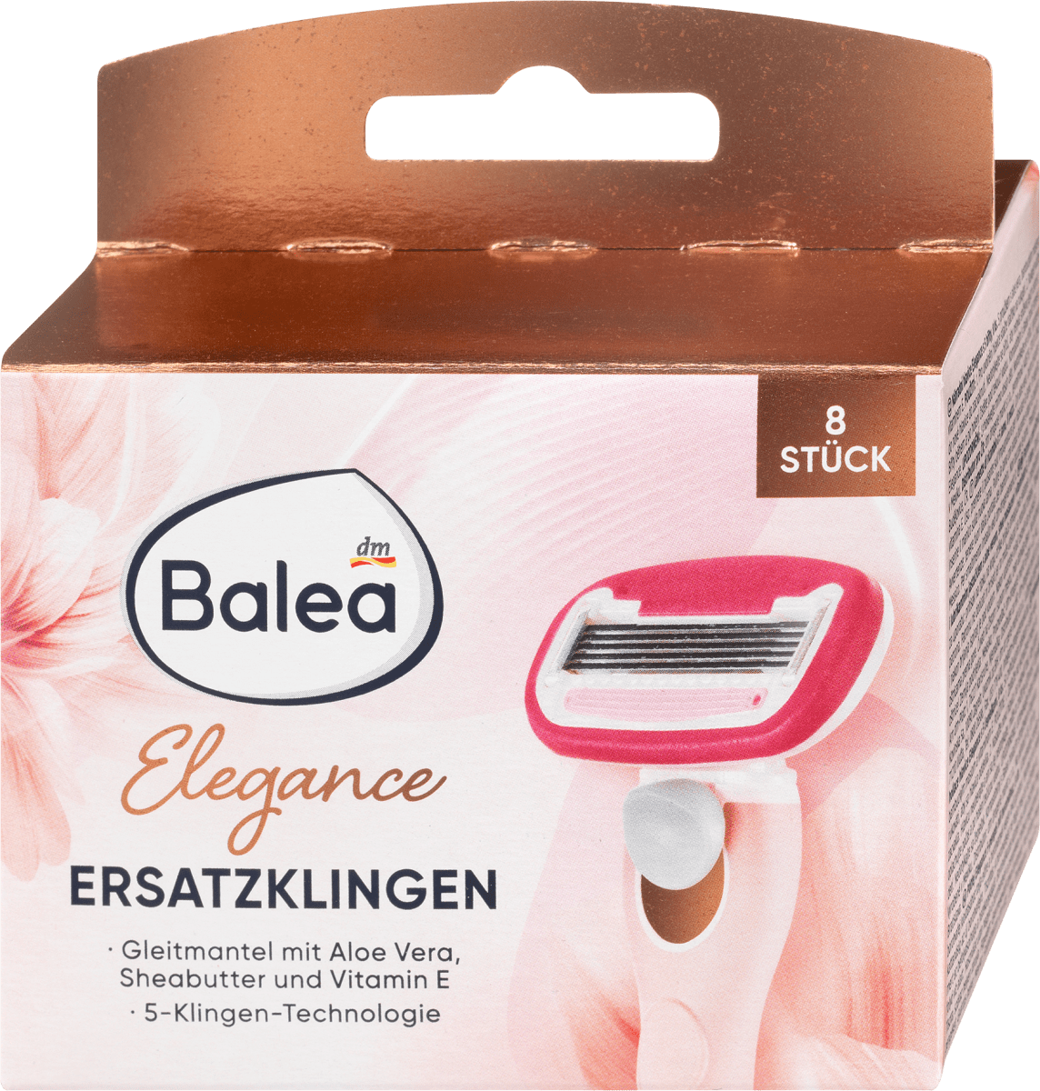 Rasierklingen Elegance, 8 St
