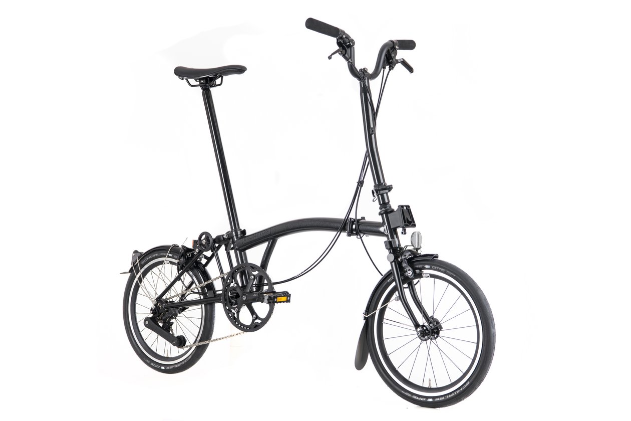 Brompton P-Line Urban - 2022 - 16 Zoll - Faltrahmen