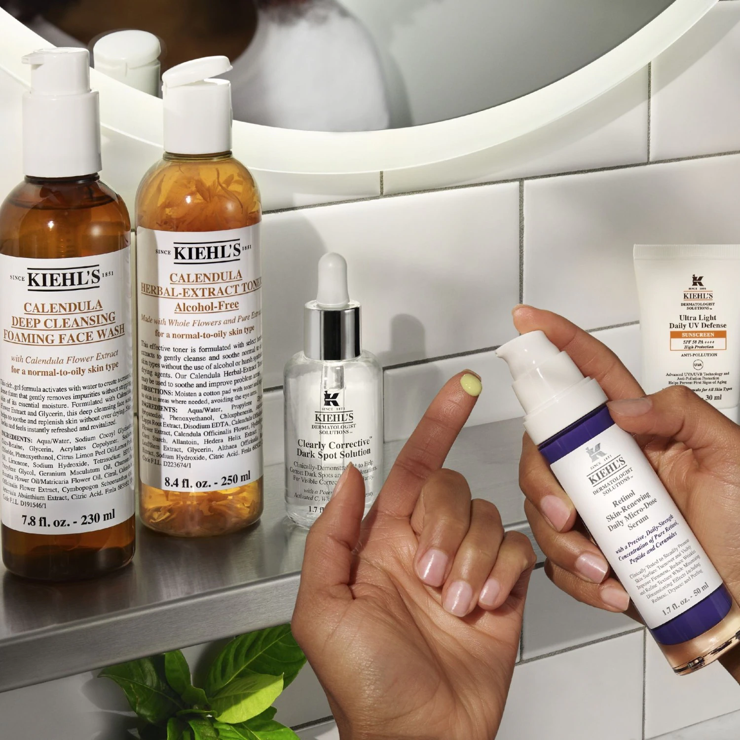Kiehl's Ρετινόλης, Καθημερινός Ορός Μικροδοσολογίας για Ανανέωση της Επιδερμίδας