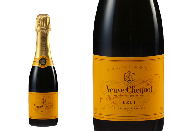 Champagne Veuve Clicquot Brut Carte Jaune