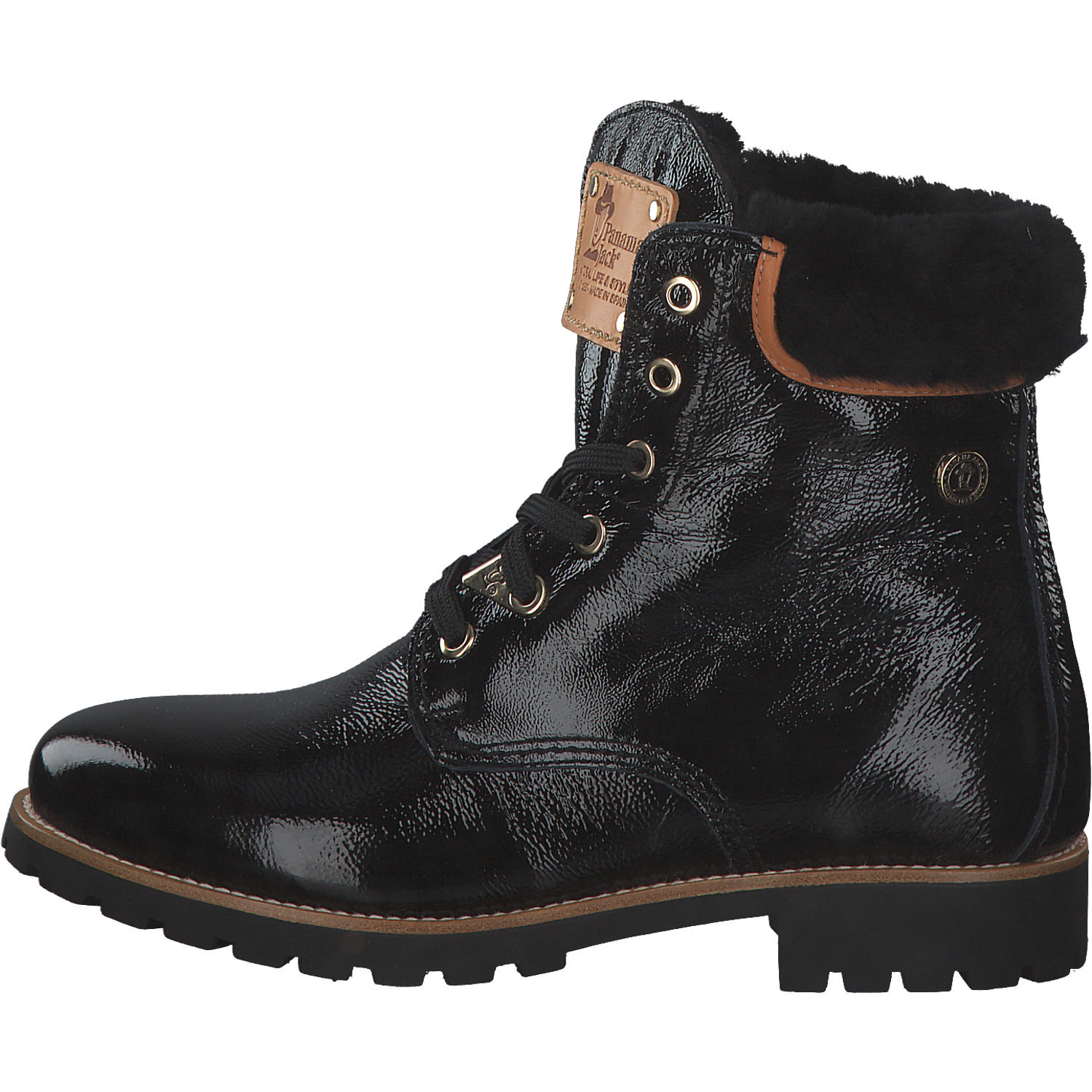 Panama Jack Travelling Panama 03 Igloo B, Winterstiefel, Damen, negro/black