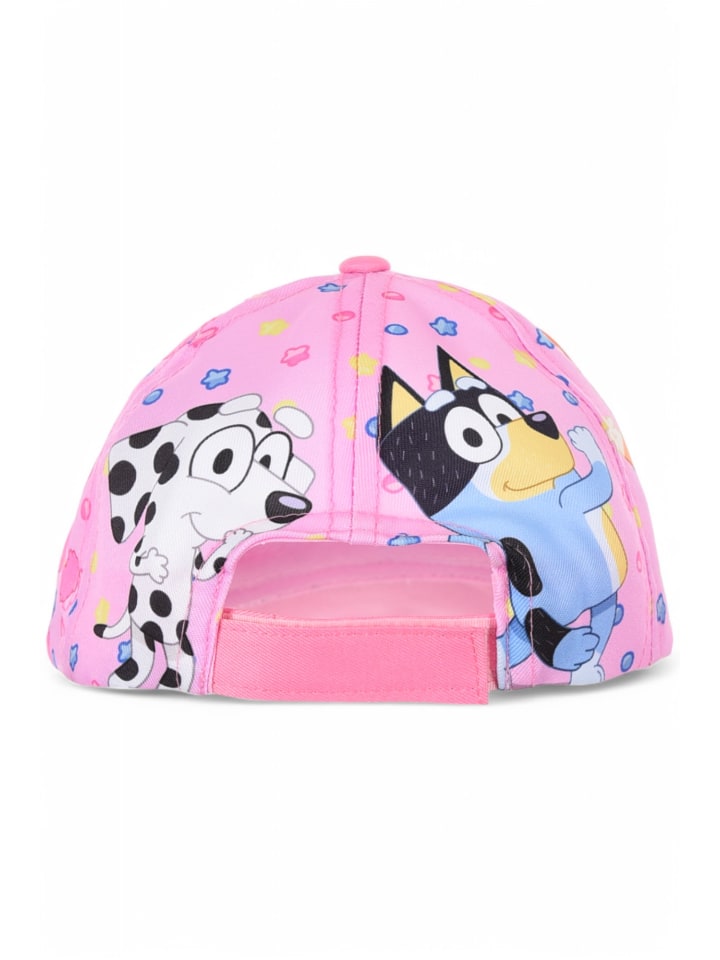 Bluey Basecap Bluey & Bingo in Pink günstig kaufen 52 cm