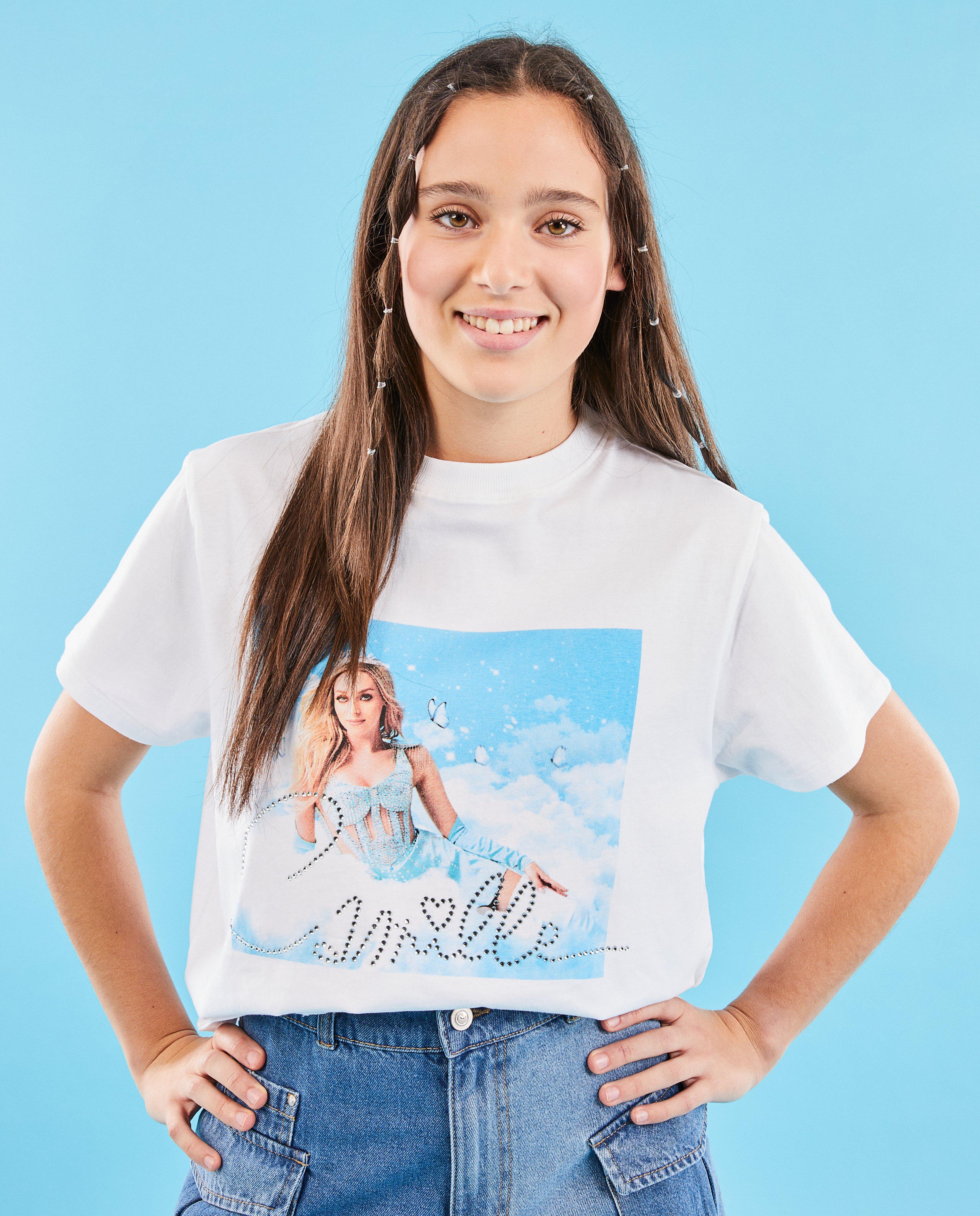 CAMILLE biopamut póló, XS-XL fehér