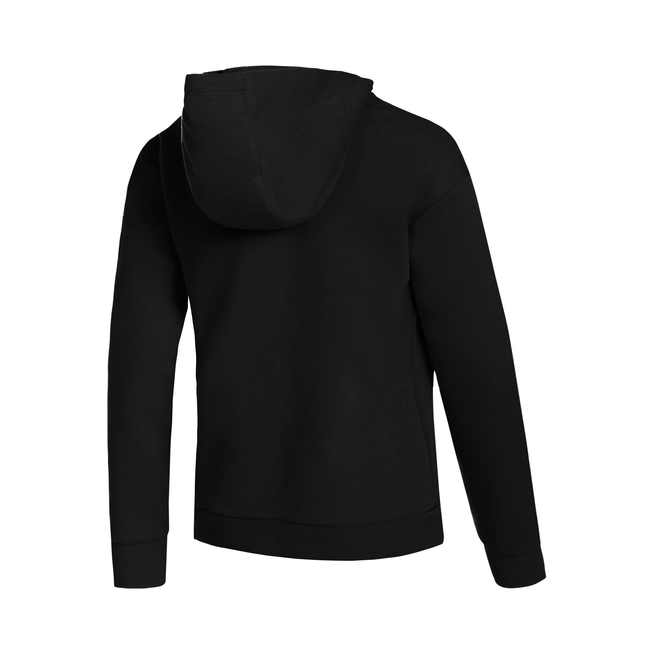 Sportswear Club Fleece Sweatjacke Mädchen - Schwarz, Weiß