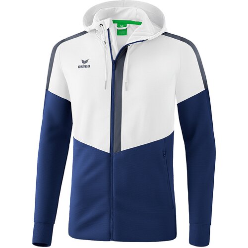 FUSSBALL - TEAMSPORT TEXTIL - JACKEN SQUAD KAPUZEN-TRAININGSJACKE KIDS