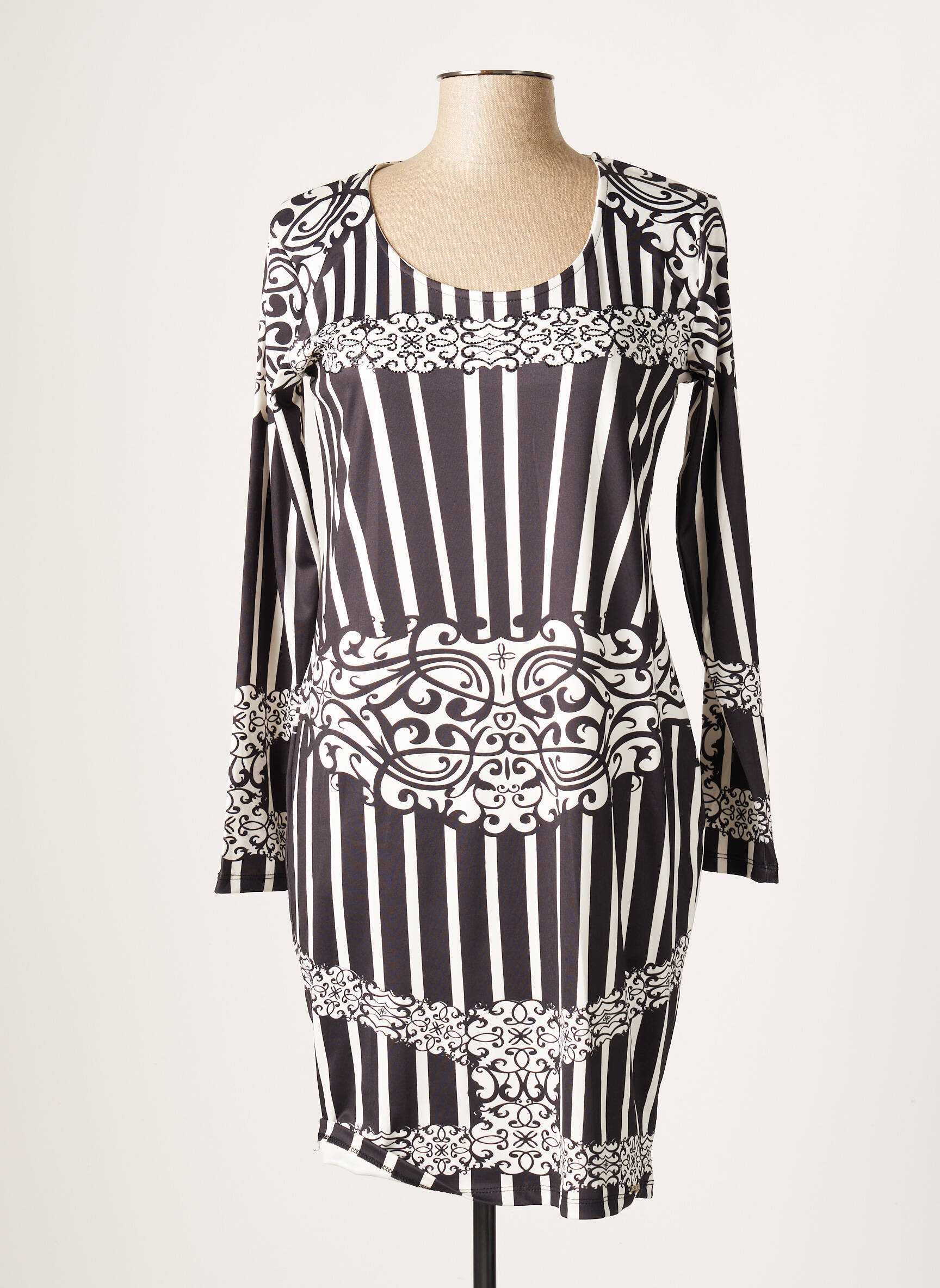 Gloss Line Robes Courtes Femme couleur noir