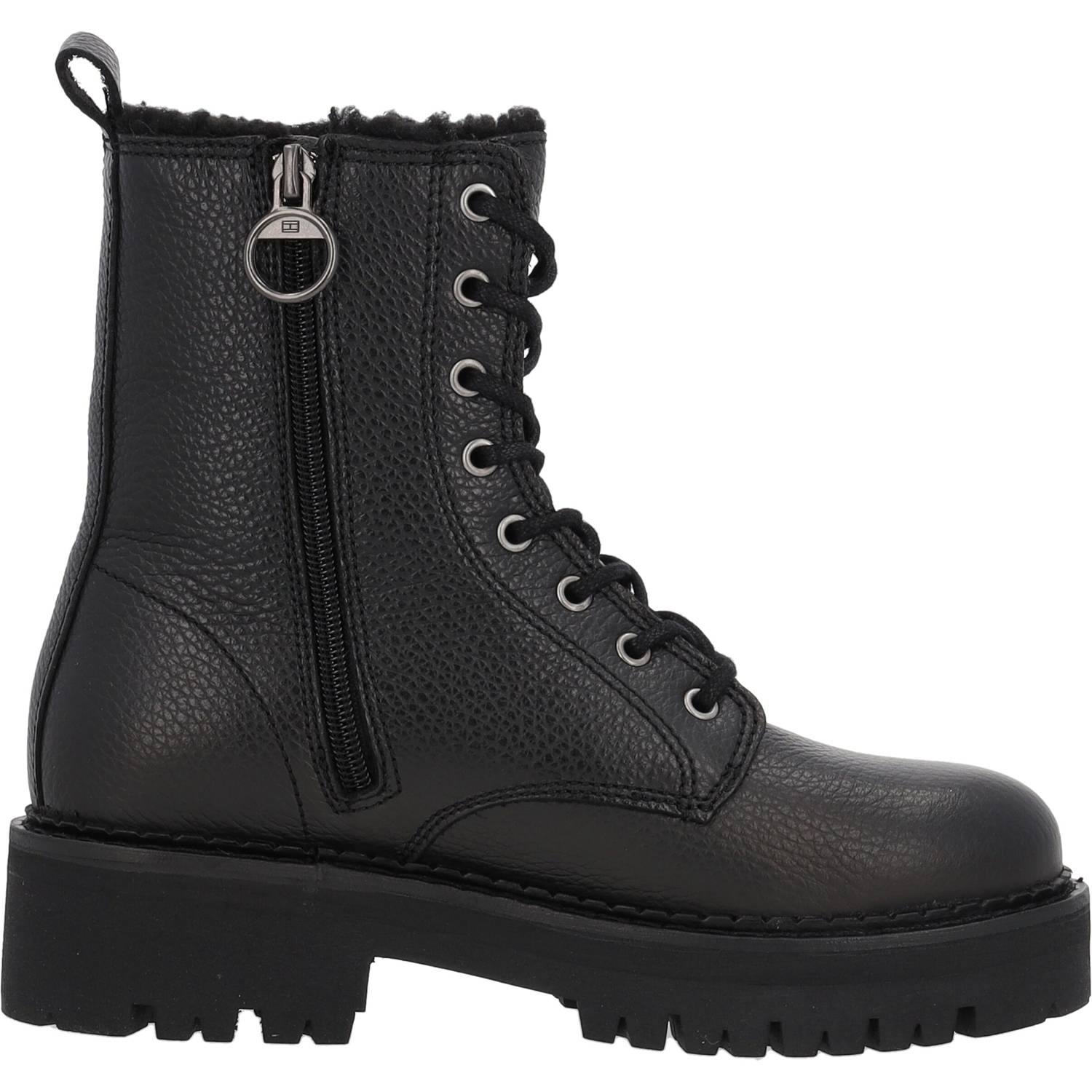 Tommy Hilfiger EN0EN02317, Schnürstiefel, Damen, black