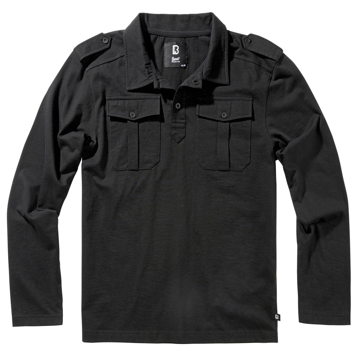 Jersey Poloshirt Jon longsleeve