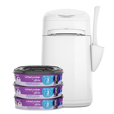 LitterLocker® by Litter Genie Katzenstreu-Entsorgungseimer