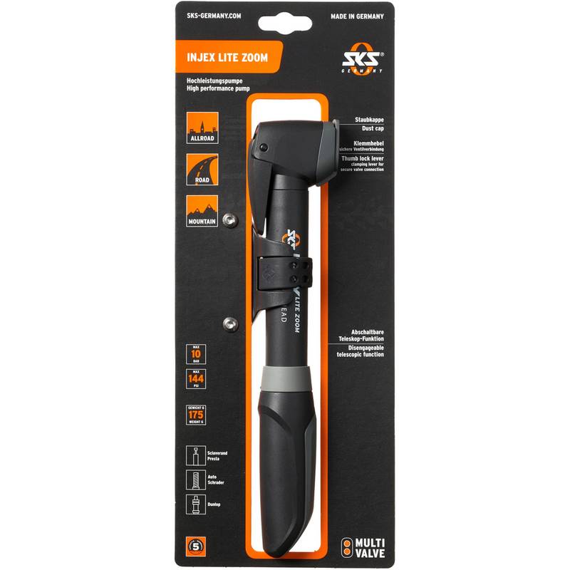 SKS Germany Injex Lite Zoom Luftpumpe