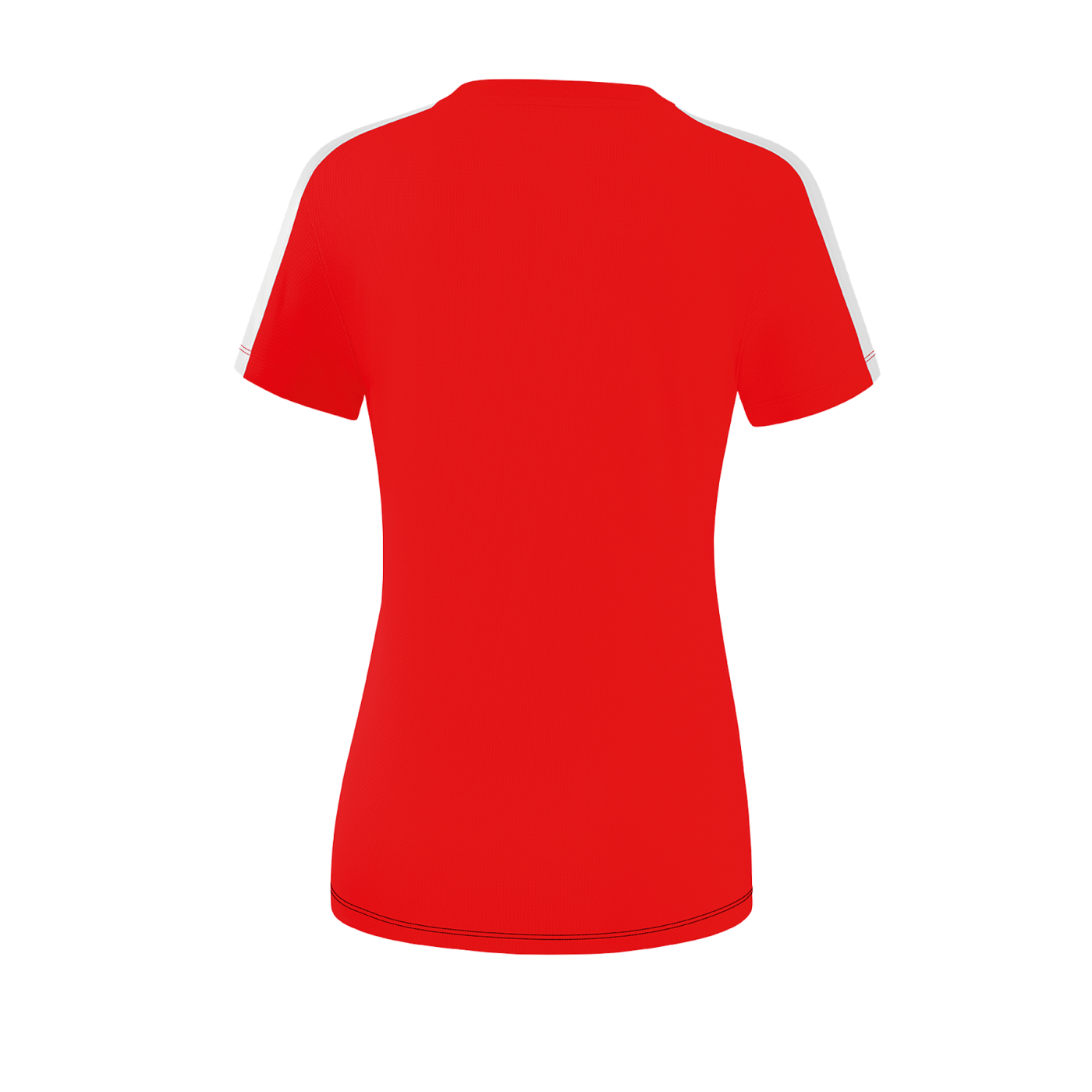 Erima Squad T-Shirt Damen Rot Schwarz