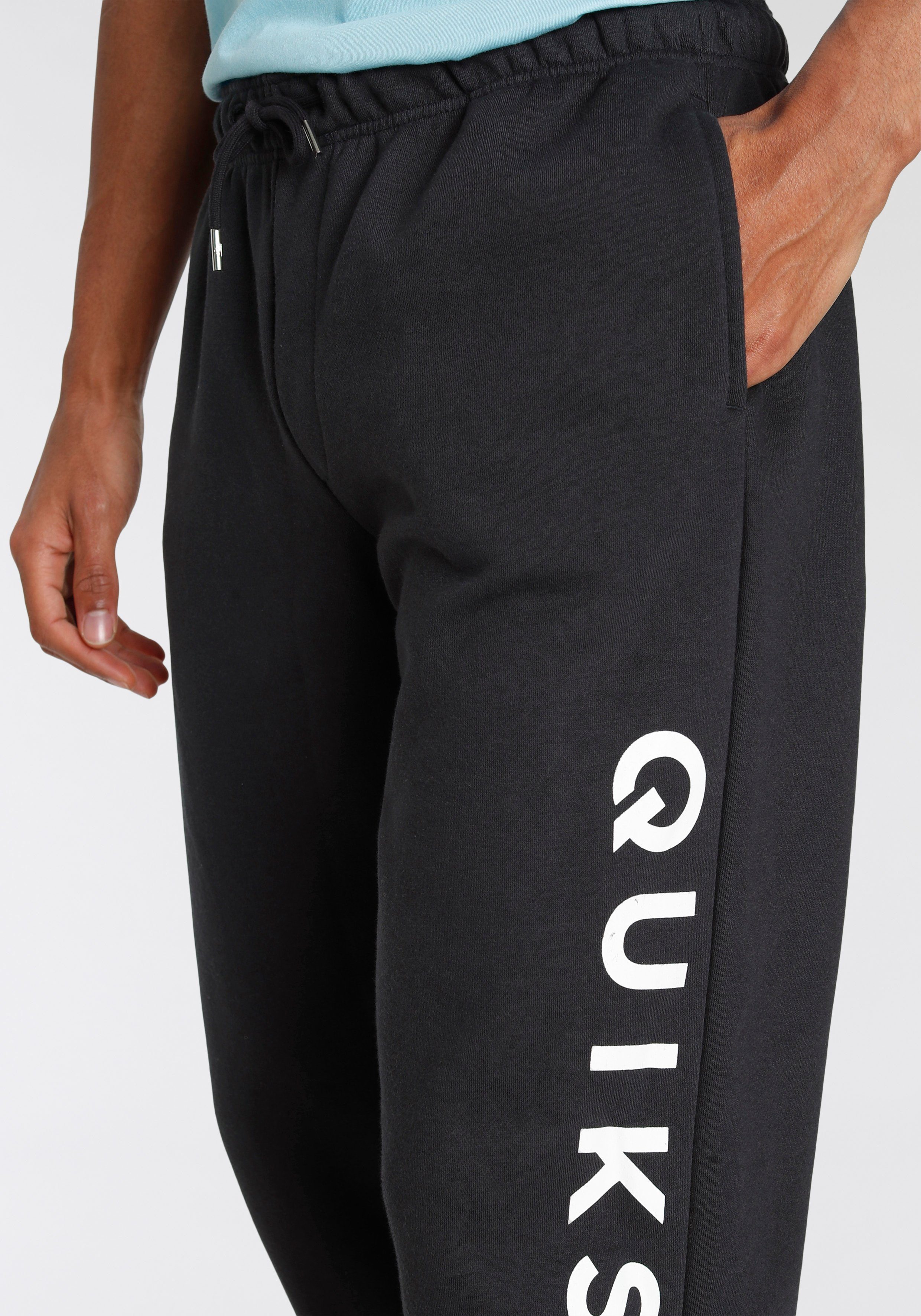 Quiksilver Jogginghose Herren Sweathose mit großem Logodruck