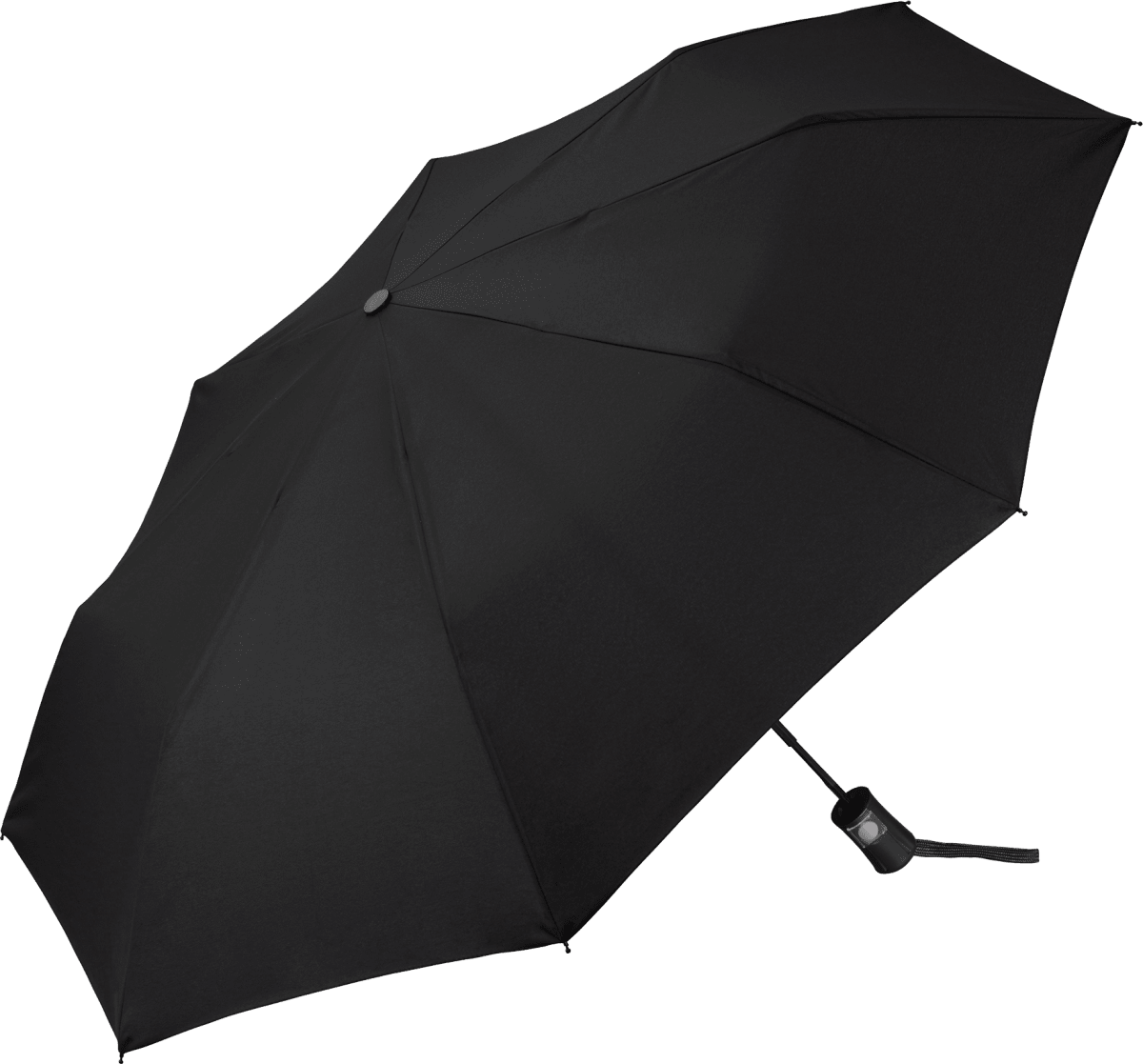Taschenschirm Automatik schwarz, 1 St