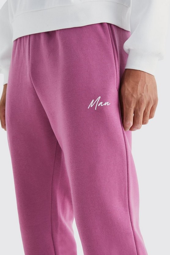 Tall Jogginghose mit Man Signature Logo
