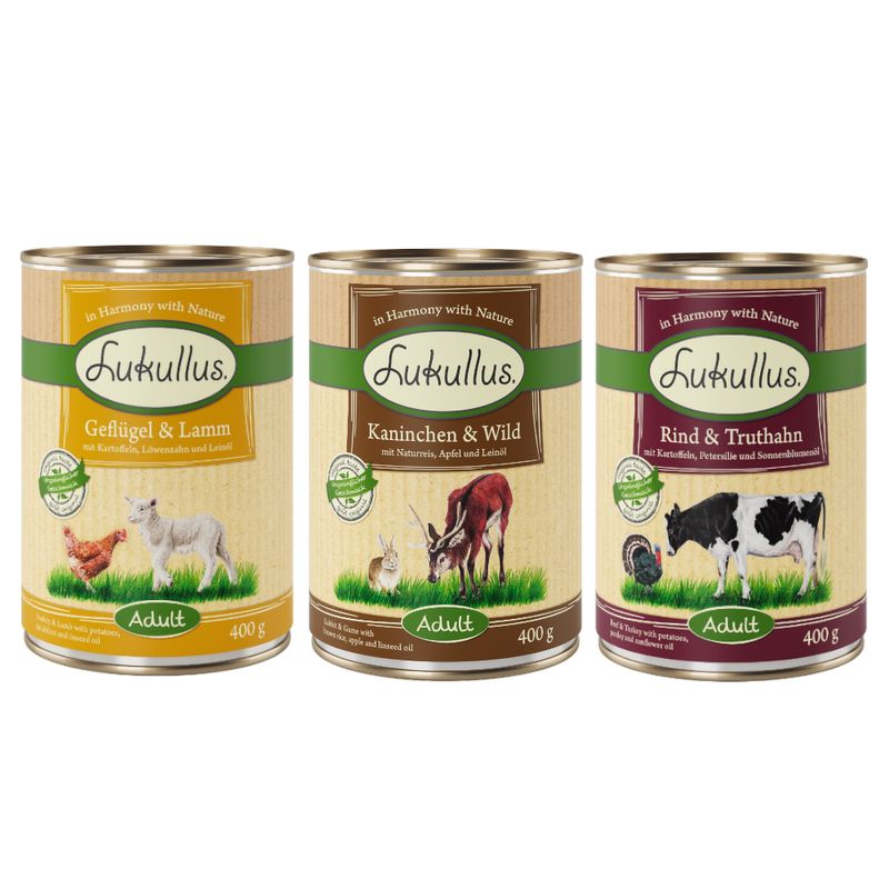 Probierpaket Lukullus Naturkost