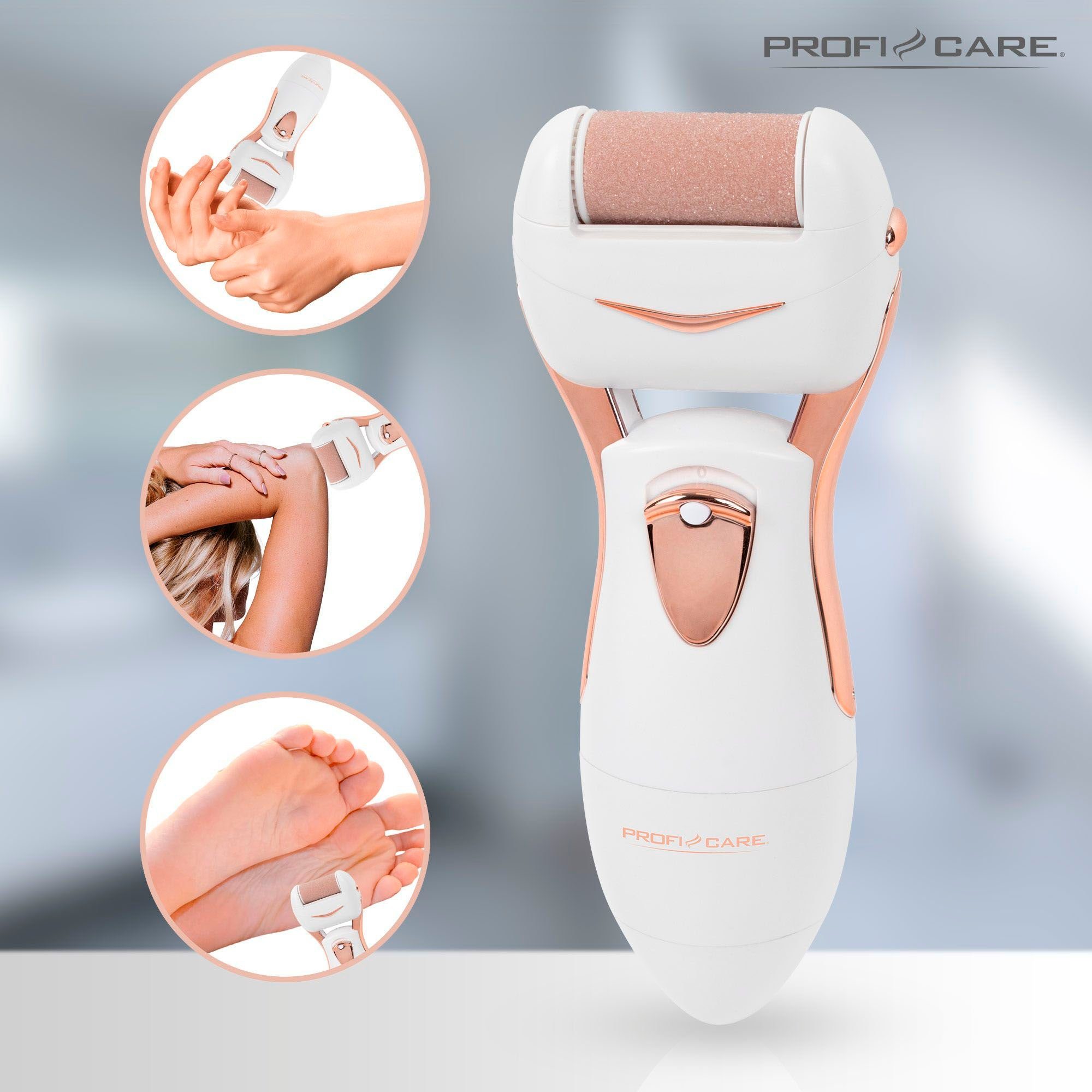 ProfiCare Elektrischer Hornhautentferner PC-PHE 3092