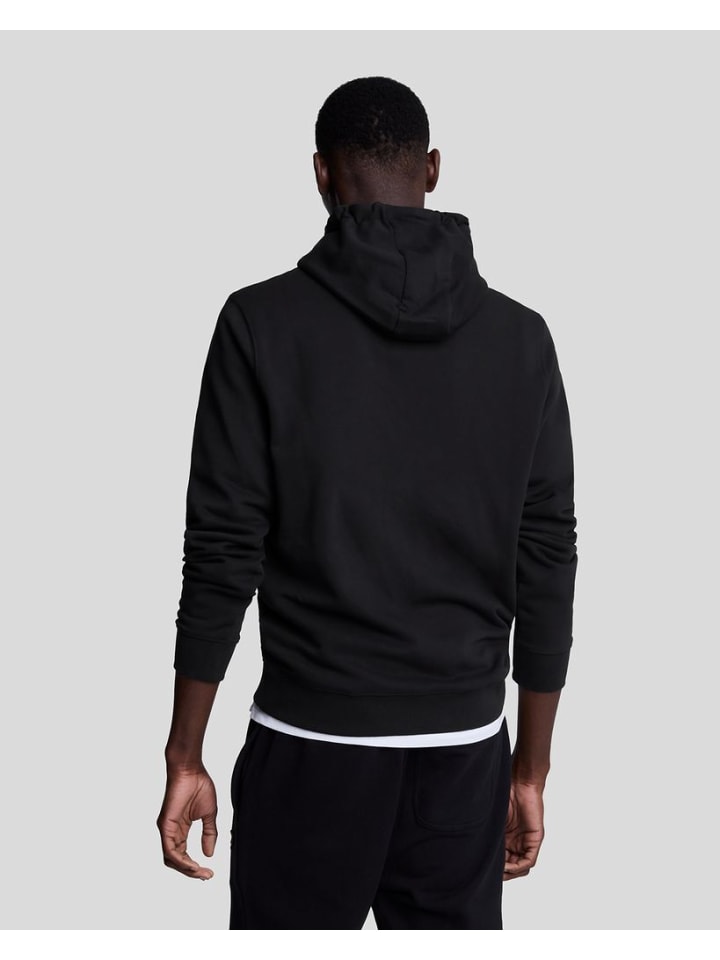 Lyle & Scott Hoodie in Schwarz günstig kaufen