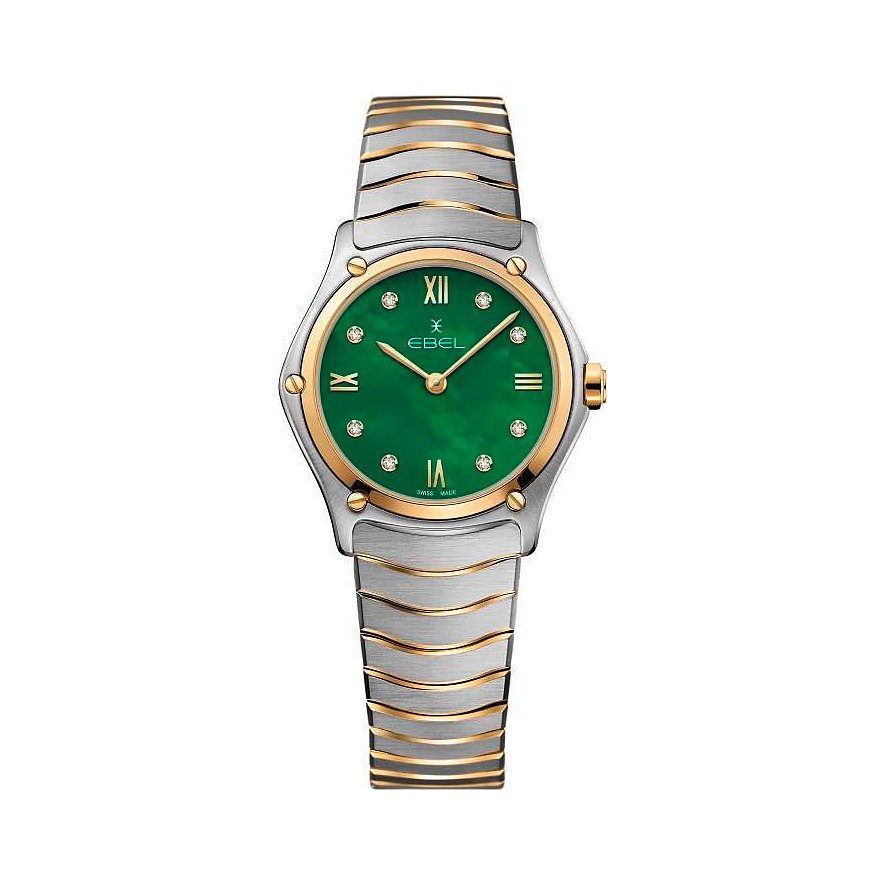 Ebel Damenuhr SPORT CLASSIC