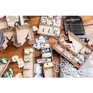 This War Of Mine (Base Game Or With Tales From The Ruined City Exp) Organizer