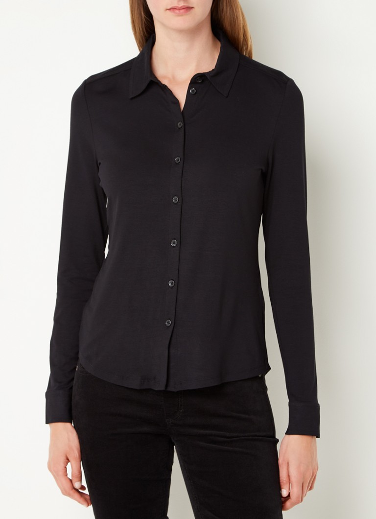 Marc O'Polo Blouse made of jersey with stretch