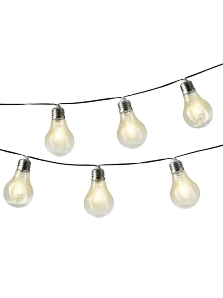 MARELIDA LED Solar Lichterkette 10 Glühbirnen in transparent - L: 4,5m günstig kaufen onesize