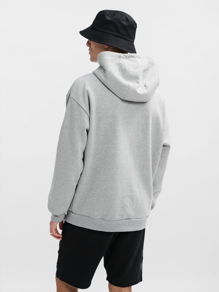 Hummel Hummel Verstellbare Taille Kapuzenpullover Hmlloose Erwachsene in GREY MELANGE günstig kaufen