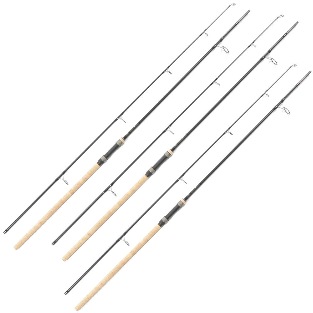 3 vavan pakkaus MasterCarp Stalker 9' 3lbs