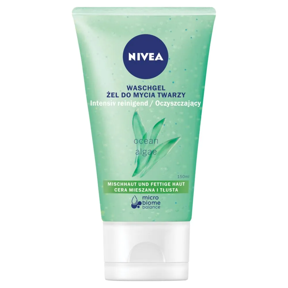 „Nivea Visage“ giliai valomasis veido prausimosi gelis