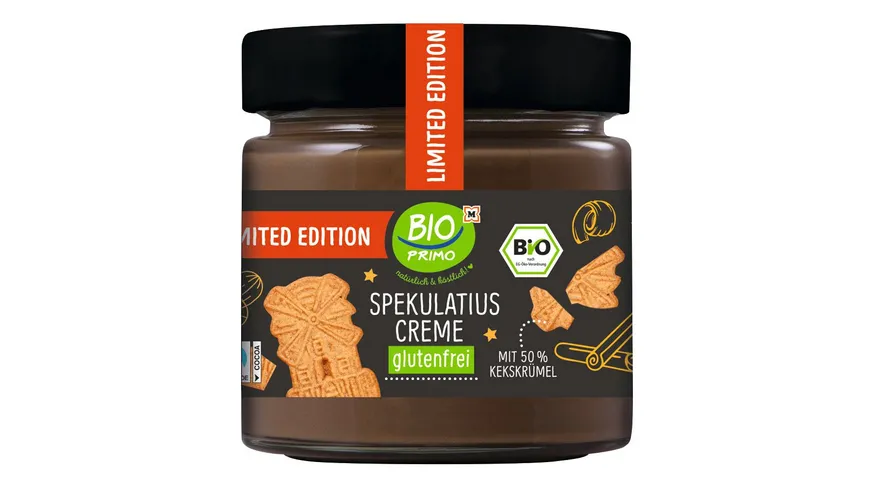 BIO PRIMO Bio Spekulatiuscreme 200 g