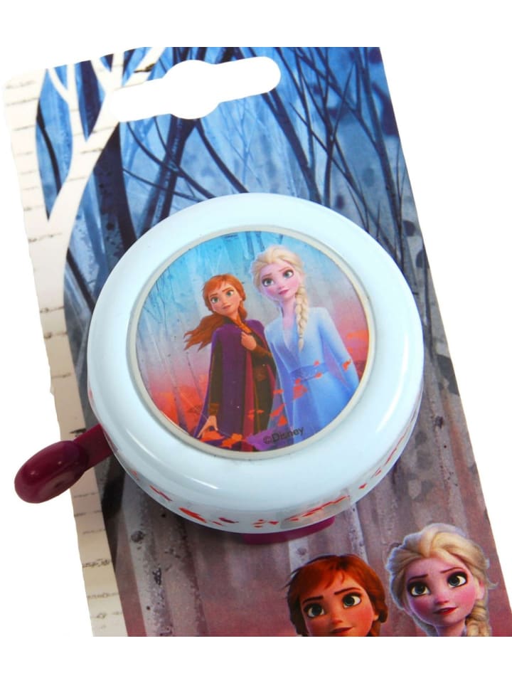 Volare Fahrradklingel Disney Frozen die Eiskönigin für Mädchen in Hell Blau 3 Jahre günstig kaufen onesize