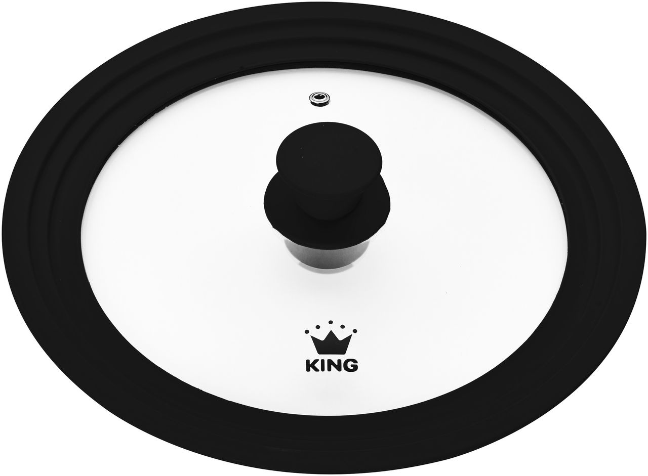 KING Variodeckel 2 teilig · SCHWARZ