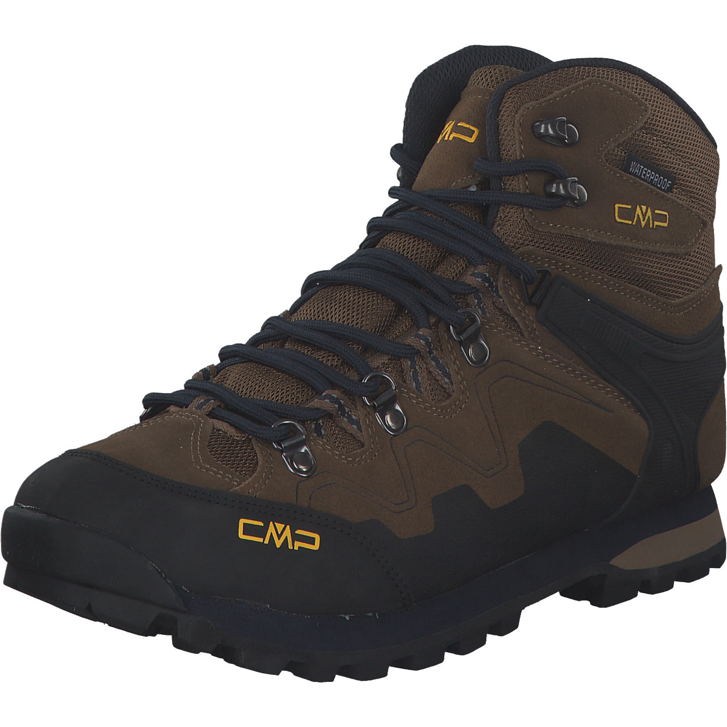 CMP Athunis Mid WP 31Q4977, Wanderschuhe, Herren, Braun