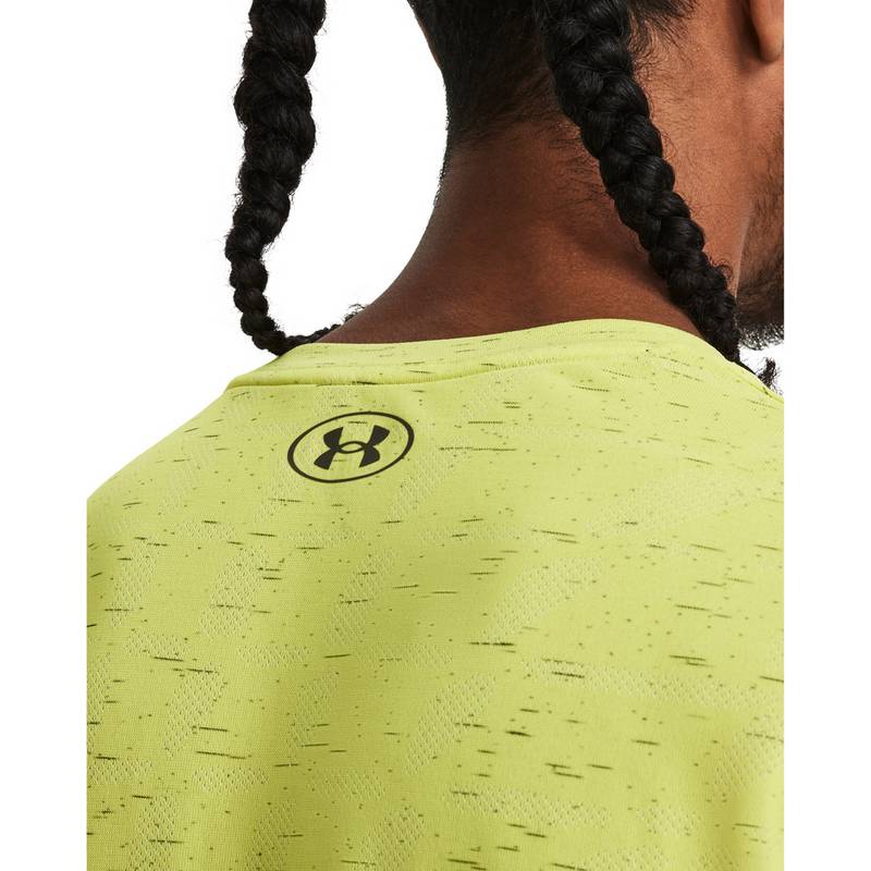 Under Armour Seamless Ripple Funktionsshirt Herren