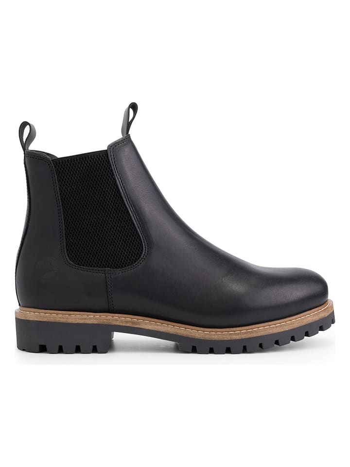 TRAVELIN' Leder-Chelsea-Boots 