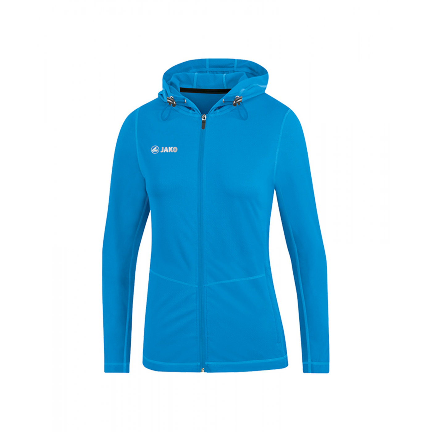 Jako Run 2.0 Kapuzenjacke Damen Blau F89