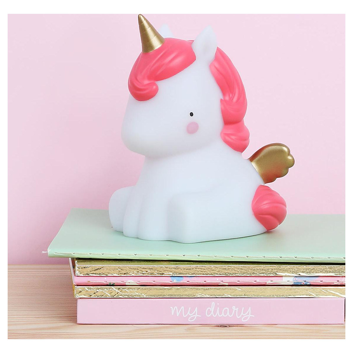 Kleine Lampe Einhorn - gold (limited edition)