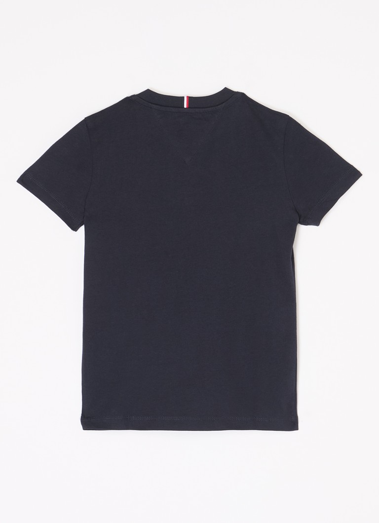 Tricou Tommy Hilfiger Icon cu logo imprimat